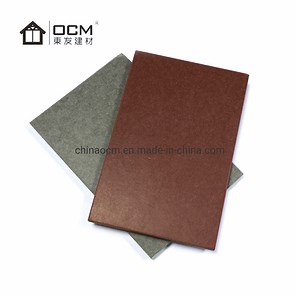 [Hot Item] Non-Asbestos CE Approved High Density Color-Through External Cladding Fiber Cement Board