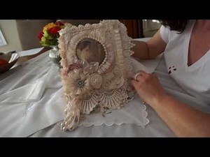 "Beauty" Fabric Journal