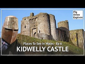 Kidwelly Castle And Monty Python’s Holy Grail - Places To See In Wales, Ep 6