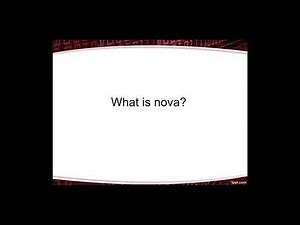 Openstack : NOVA | Cloud computing | Jayalalita