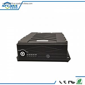 [Hot Item] 8CH Dsm Adas Camera 4G GPS Ai Mobile DVR for Bus Truck Fleet Management