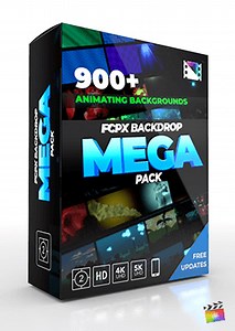 FCPX Backdrop Mega Pack