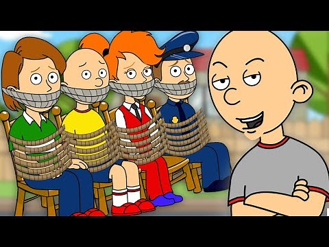 Classic Caillou Gives EVERYONE A Punishment Day/Grounded
