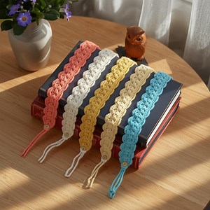 Modèle de marque-page au crochet, accessoires de livre de bricolage faciles pour débutants (téléchargement PDF) - Etsy France