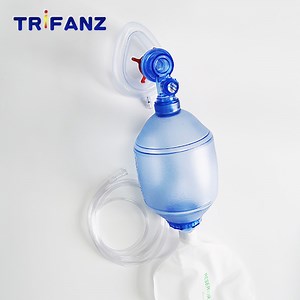 [Hot Item] Disposable Medical PVC Manual Resuscitator