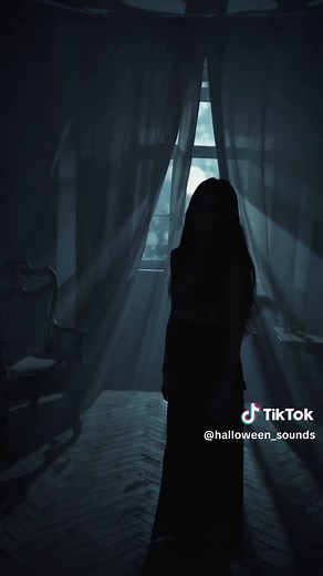 Creepy Halloween Sounds for TikTok - Ghost Girl