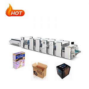 [Hot Item] Best Price Customization Available Carton Box Folding Machine Box Gluing Folding Machine