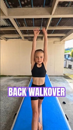 Back Walkover Basics: Learn with a Rising Gymnast Star