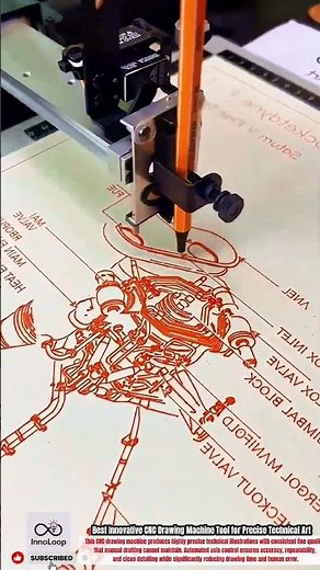 Best Innovative CNC Drawing Machine Tool for Precise Technical Art