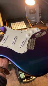 The Polychromatic Finish on my Nebula Silver Sky