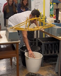 623K views · 622 reactions | Architecture students test their bridge models and it's so hilarious!藍 | This Is Brainy | Facebook