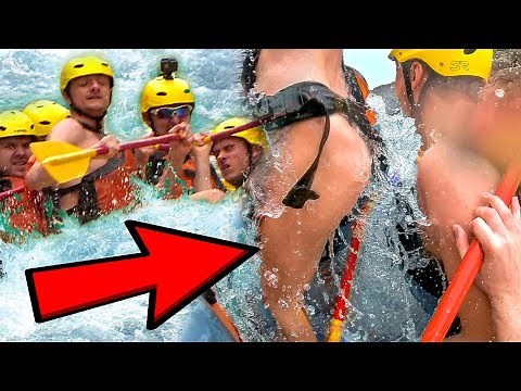 Trying to Swim Class 5 Rapids in Colorado! *GONE WRONG*