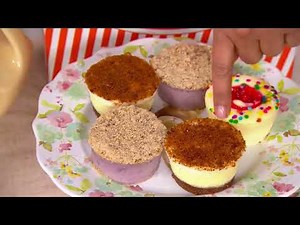 Junior's 18-ct Easter Swirl Mini Cheesecake Assortment on QVC