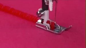 Are your sewing projects missing a little ✨ spice ✨? The Fringe Foot adds surface texture to your fabric, giving some 3D style to your sweaters, pillows, and more. Just use a simple zigzag stitch on your machine, and watch as the raised guide on the foot creates loops with your thread. Learn more and order yours: http://ow.ly/enmh50H2fIK | Singer Sewing