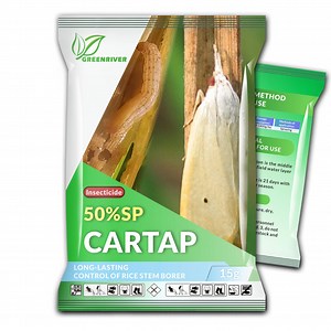[Hot Item] High Quality Pesticide Cartap Hydrochloride 50% Sp CAS 15263-52-2