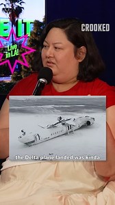 The upside down Delta plane is the queer icon 2025 needs. | Crooked Media