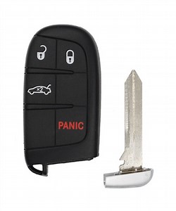 Chrysler 68155686 AB OEM 4 Button Key Fob