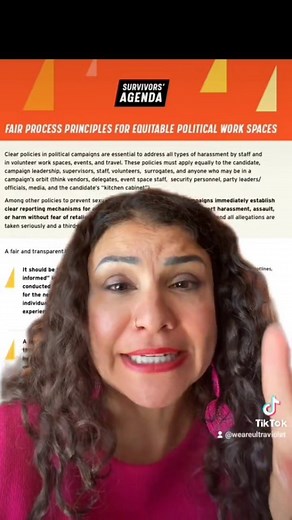 14 reactions | Check out the Fair Process Principles using the link in bio! Take action with us to demand Daniel Ivey-Soto resign from the New Mexico State Senate. Sexual abusers should NOT be in office ❌️ | UltraViolet | Facebook