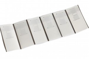 [Hot Item] EPC Encoding and Printing UHF RFID Tag RFID Garment Wash Care Labels