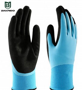 [Hot Item] PPE Supplier Cold-Resistant Low-Temperature Anti-Chemical Resistant Protection Gloves En388
