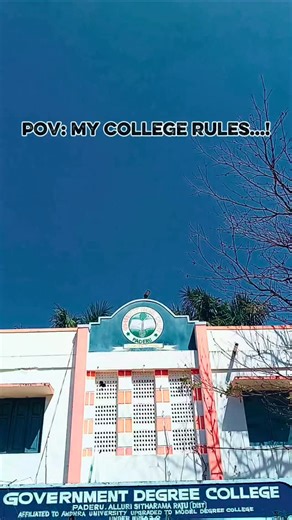 🦋💘 on Instagram: "My College rules 😅"