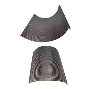 [Hot Item] Stainless Steel 316 Parabolic Screen Filter Panel V Wire Sieve Bend Screen for Aquaculture