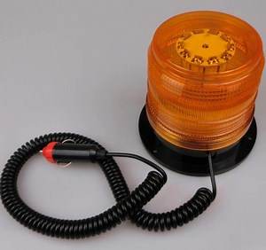 [Hot Item] Solar LED Strobe Flashing Warning Beacon Light
