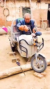 Making work easier for grandpa | Makeup Kimi