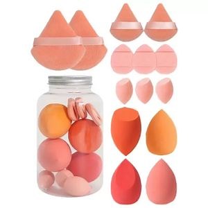 [Hot Item] Cross-Border Manufacturers Special Supply Puff Sponge Make-up Without Powder Soft Beauty Egg