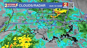 *Radar Update* - After widespread showers throughout the morning, there is some clearing starting to take place. This will make showers more off and on in nature the next couple of hours until steady rain will once again return by the afternoon. | WBRZ Weather