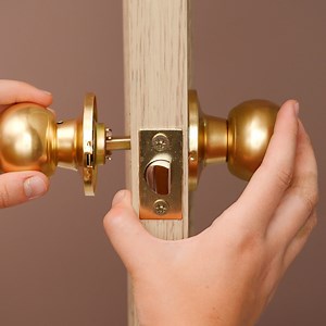 1M views · 1K reactions | Practical Lock Installation Thanks for watching! Please be aware that this video is for entertainment purposes only and techniques shown should not be attempted at home! | Science, Tech and Universe | Facebook