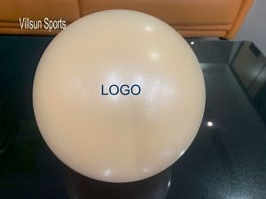 [Hot Item] Beige Mini Exercise Yoga Ball 9inch Samll Bender Ball for Stability