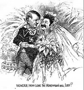 Nazi-Soviet Non-Aggression Pact