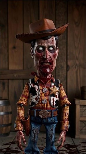 Horror Versions of the Toy Story Characters