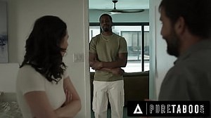 PURE TABOO Casey Calvert Accepts Sex Offer From Big Dick Stranger To Cure Postpartum Depression