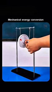 Mechanical Energy Conversion refers to the process of transforming mechanical energy into another form of energy, or vice versa. Mechanical energy is the energy associated with the motion (kinetic energy) or position (potential energy) of an object. Follow @thatisnewton ,All credits to respective creators/owners. DM for credits/removal | Thatis Newton