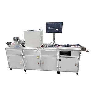 [Hot Item] Label Inspection Machine Touch Control Screen Tag Inspection Machine Tag Inspection Machine