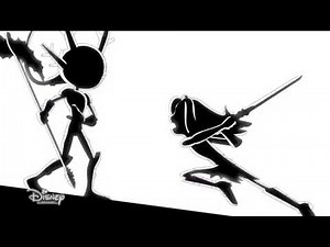 Amphibia - All In - Sasha defeats Darcy