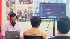 MAKE YOUR FUTURE IN "PYTHON DJANGO"‼️ On-Campus Session of at Arf...