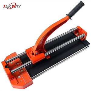 [Hot Item] Tile Cutter Machine Tekway 600mm Aluminium Alloy Base Plate with Bearing Manual Tile Cutter Laser Tile Cutting Machine Factory