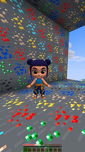 247K views · 2.7K reactions | Door Leads To Rumi & Jinu ¦ Wait For It #minecraft #roblox | Bangjblox | Facebook