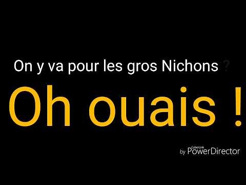 Les gros Nichons- Paroles