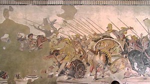 Alexander Mosaic from the House of the Faun, Pompeii