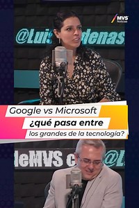 Laura Coronado, explicó qué pasa con las acusaciones del CEO de Microsoft, Satya Nadella, quien afirma que Google se valió de tácticas injustas para dominar motores de búsqueda. | MVSNoticias