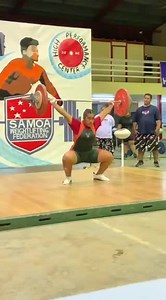 21K views · 1K reactions | Young Faustina Opeloge wins the Gold medal and Oceania Junior Champion 2022 for the Womens 87kg division. | Samoa Weightlifting Federation Inc. | Facebook