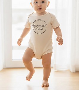 Homemade Rolls Onesie® - Cute Baby Bodysuit - Cute Thanksgiving Natural Baby Onesie® - Etsy