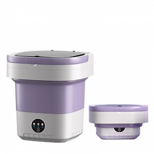 [Hot Item] Portable Washing Machine Fully Automatic Household Mini Underwear Washing Machine