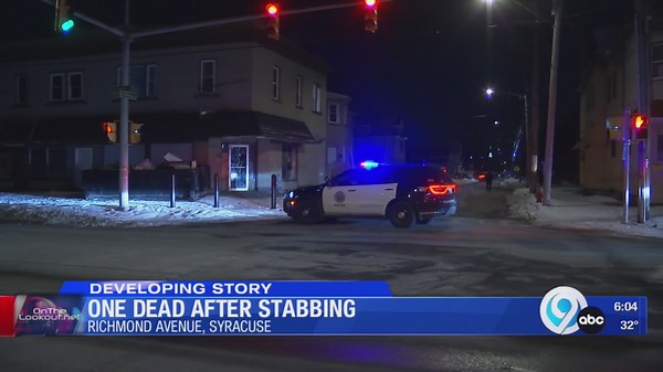 Victim identified in deadly Syracuse stabbing