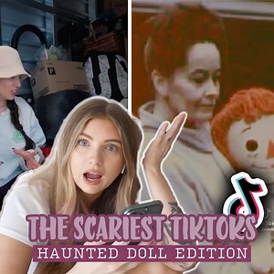240K views · 5.2K reactions | These HAUNTED Dolls Are So Scary! | Cjades | Facebook