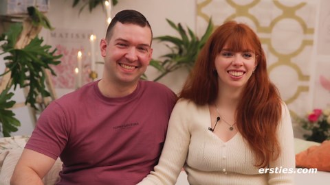 Ersties - Jessie's Sexual Fantasy Ep 1 of 2 - Jessie Wishes For A Hot Threesome For Her Birthday Porn Videos - Tube8